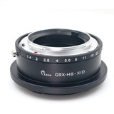 Contarex CRX lens to Hasselblad X mount medium format mirrorless adapter - X1D 50C II