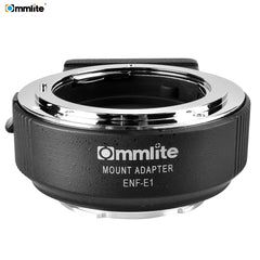 コムライト Conmlite マウントアダプター CM-ENF-E1 Commlite CM-ENF-E1 PRO Electronic Lens Adapter for Nikon F