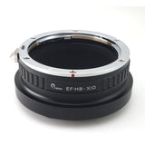 EF Canon mount lens to Hasselblad X mount medium format mirrorless adapter - X1D 50C II