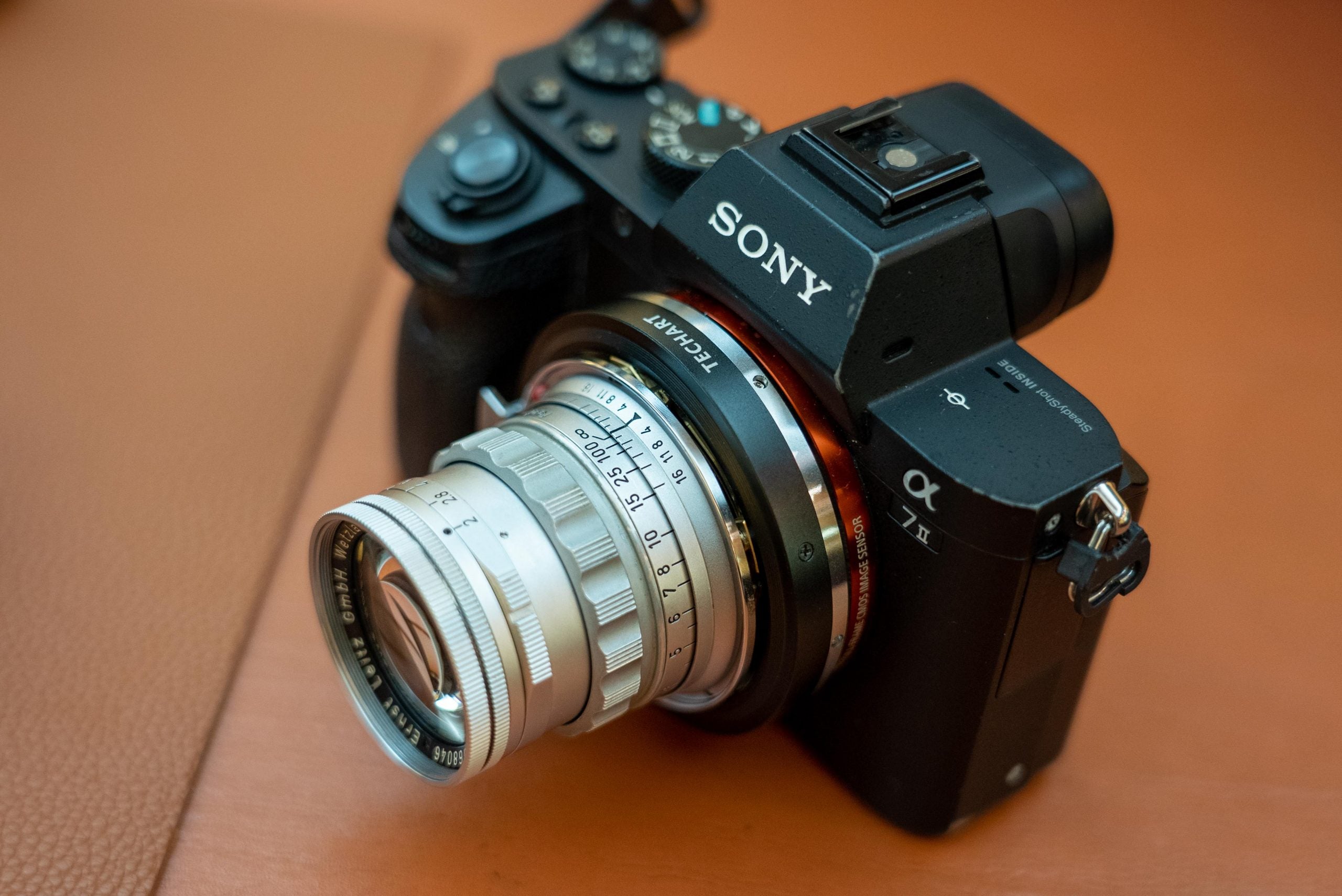 Techart LM-EA9 auto focus lens adapter for Leica M lens to Sony E