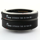 Pixco Auto Focus Macro Extension Tube 10mm + 16mm for Canon EOS M EF-M mount mirrorless camera - M M5 II M6 M50