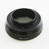 Contax Yashica C/Y mount lens to Samsung NX mount mirrorless adapter - NX5 NX10 NX100 NX200 NX1000