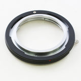 Nikon F mount AI AI-S lens to Canon FD mount SLR camera adapter - AE-1 A-1 F-1 SLR