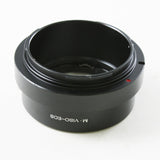 Leica Visoflex M mount Viso lens to Canon EOS EF mount adapter - 5D III 6D 70D 700D 650D