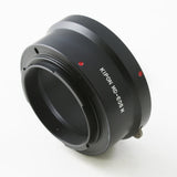 Kipon Minolta MD mount lens to Canon EOS M EF-M mount mirrorless camera adapter - M2 M5 M6 M50 M100