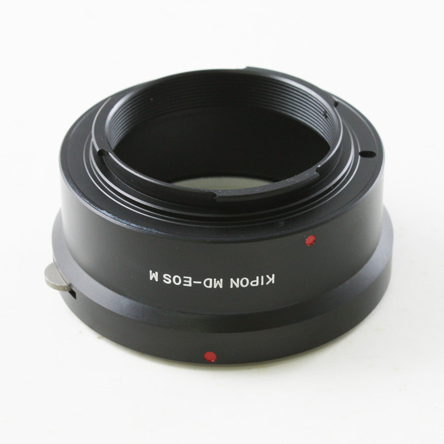 Kipon Minolta MD mount lens to Canon EOS M EF-M mount