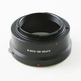 Kipon Minolta MD mount lens to Canon EOS M EF-M mount mirrorless camera adapter - M2 M5 M6 M50 M100
