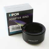 Kipon Nikon F Mount AI-S lens to Canon EOS M EF-M mount mirrorless camera adapter - M2 M5 M6 M50 M100