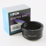 Kipon Contax C/Y CY Mount lens to Canon EOS M EF-M mount mirrorless camera adapter - M2 M5 M6 M50 M100