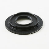 Kipon C mount lens to Canon EOS M EF-M mount mirrorless camera adapter - M2 M5 M6 M50 M100