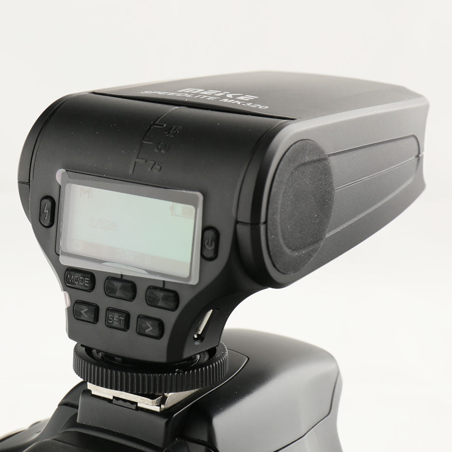 Meike MK-320 Speedlite Flash Light TTL function for Canon DSLR Nikon DSLR Sony E Fujifilm Panasonic camera