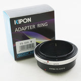 Kipon Canon FD mount lens to Canon EOS M EF-M mount mirrorless camera adapter - M2 M5 M6 M50 M100