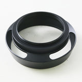 Vented Metal Lens Hood for DSLR mirrorless lens - Canon Nikon Sony Leica M R Voigtlander Olympus Panasonic