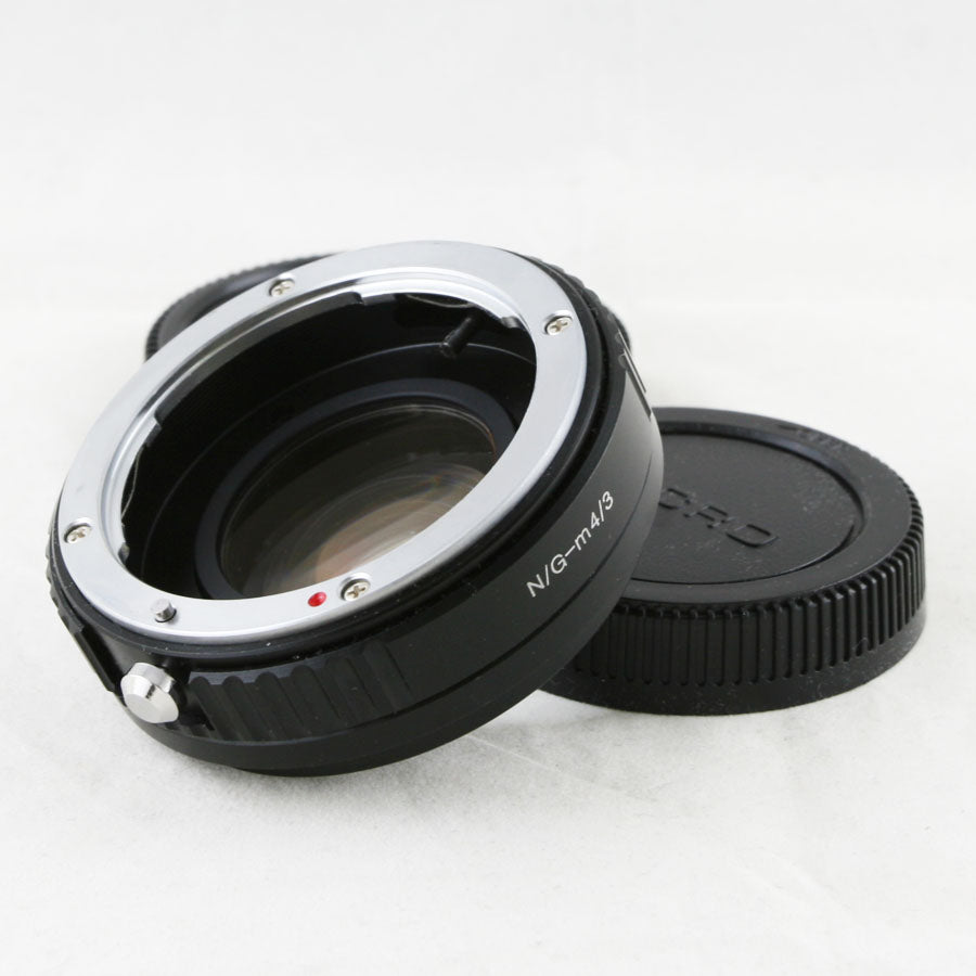 Pixco Adattatore Per Obiettivo M42 Su Fotocamera Canon FD – Con Messa A Fuoco Infinito