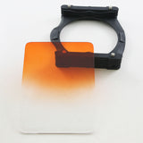 Tian Ya 100mm x 130mm Graduated Orange Color Filter - for Cokin Z series holder