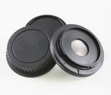 FD mount lens to Canon EOS EF mount camera with glass - Focus Infinity - 5D II III 60D 90D 1300D
