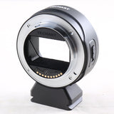 Techart EOS-NEX III auto focus lens adapter for Canon EF lens to Sony E mount adapter - A7 II A7R A7S A5100 A6000