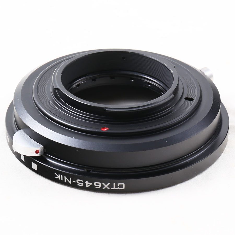 Contax 645 C645 lens to Nikon F mount adapter with aperture Df