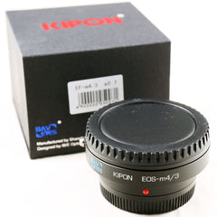 Kipon Baveyes 0.7x EOS-M43 for Canon EOS EF lens to Micro Four Thirds M4/3  mount Focal Reducer Adapter - GH4 G5 OM-D E-M5 II