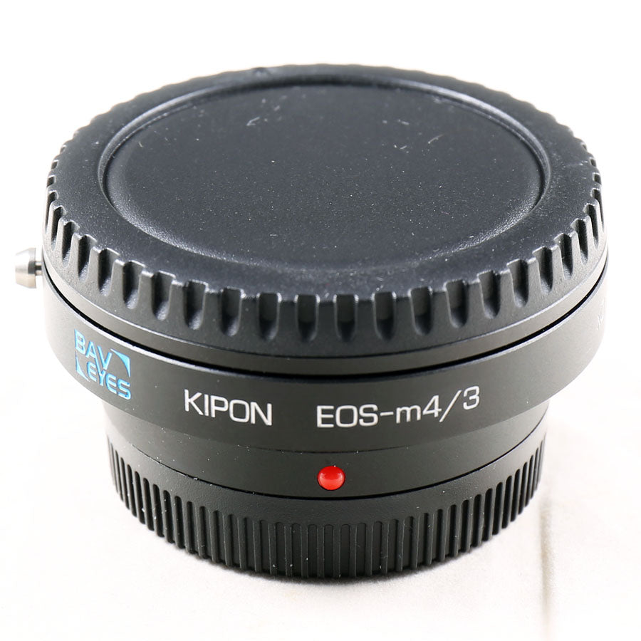 Kipon Baveyes 0.7x EOS-M43 for Canon EOS EF lens to Micro Four Thirds M4/3  mount Focal Reducer Adapter - GH4 G5 OM-D E-M5 II