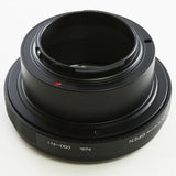 Nikon F mount AF-S G lens to Nikon 1 mount adapter - J1 J2 V1 V2 V3 J3 J4 J5 S1