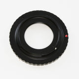 C mount 16mm film CCTV lens to Nikon 1 mount adapter - J1 J2 V1 V2 V3 J3 J4 J5 S1