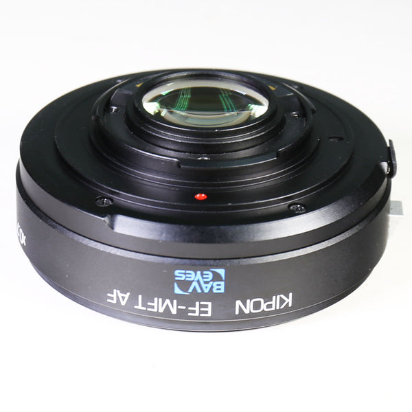 Kipon Baveyes 0.7x EF-MFT AF Auto Focus Adapter for Canon EF Lens to Micro  4/3 Olympus OM-D Cameras