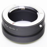 Minolta MD mount lens to Nikon Z mount mirrorless adapter - Z5 Z6 Z7 II Z50 Z fc