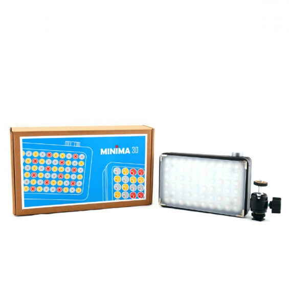 Visio Light Minima 30 LED Video Light - variable color temperature 30W ...