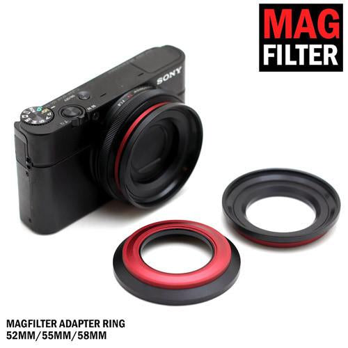 Sony Rx100 Filter Adapter MagFilter Threaded Adapter Ring for Sony RX100/II/III / HX9V / HX20V ...