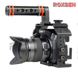 FHUGEN HONU V2.0 Video Cage for Panasonic GH3 / GH4 / Sony A7/A7R/A7S