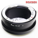 Pentax K mount PK lens to Canon EOS R RF mount Mirrorless Adapter - R R5 R6