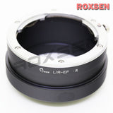 Leica R mount L/R lens to Canon EOS R RF mount mirrorless adapter - R R5 R6