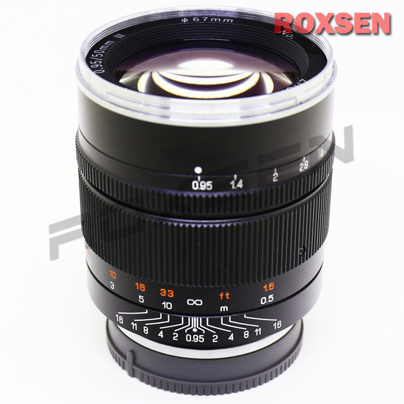 Zhongyi Mitakon Speedmaster 50mm III camera lens for Sony E