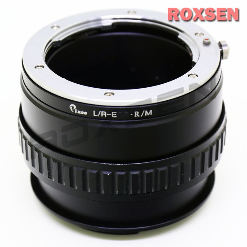 Leica R mount L/R lens to Canon EOS R RF mount adapter macro