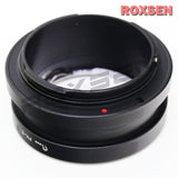 Pentax K mount PK lens to Canon EOS R RF mount Mirrorless Adapter - R R5 R6