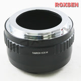 Tamron Adaptall 2 mount AD2 lens to Canon EOS M EF-M mount mirrorless adapter - M5 M6 M50