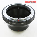 FD mount lens to Pentax Q PQ P/Q Mount adapter - Q Q7 Q10