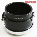 Arriflex Arri S mount lens to Fujifilm X mount FX Adapter - X-Pro1 E1 X-M1 camera