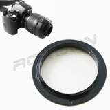 MACRO REVERSE Lens Adapter for Sony Alpha A Minolta AF mount DSLR camera - A77 A99 A65 A580 A390