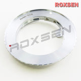 Rollei Rolleiflex SL35 lens to Canon EOS EF mount adapter (lens lock) - EOS camera 6D 60D 700D 650D 7D II 90D