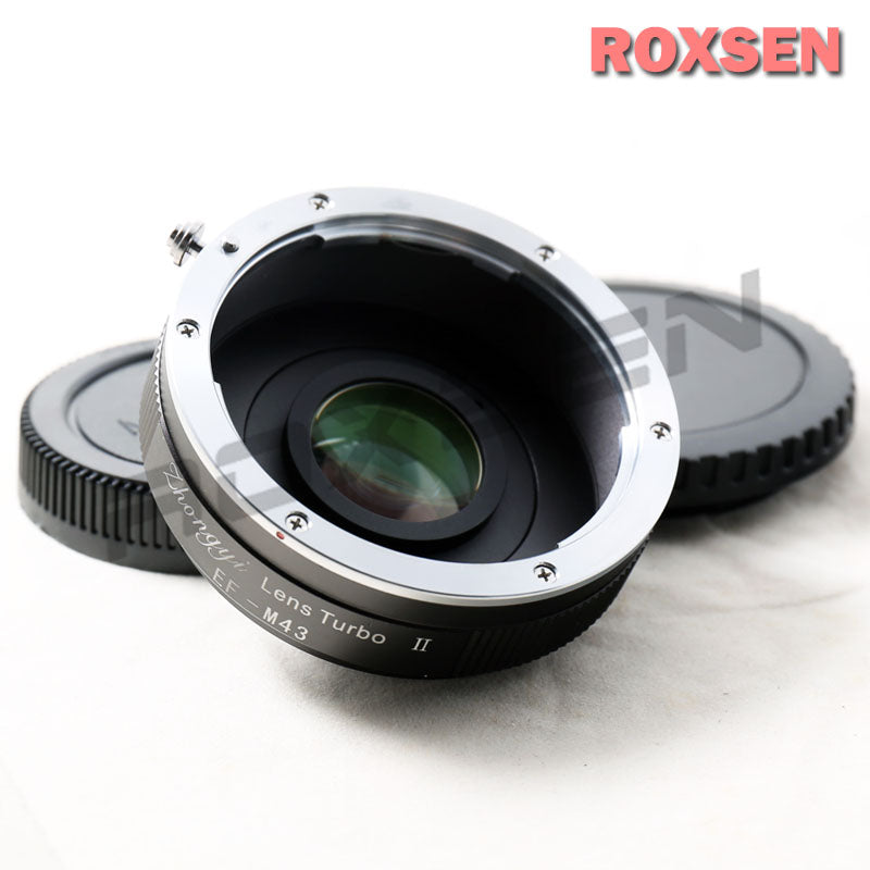Zhongyi Lens Turbo Adapters Version II Nikon  AI  To Fuji X Mount Cameras Fx Focal Reducer Speed Boost 1478868735 60961ddf