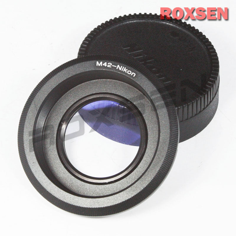 Screw Mount Nikon Adapter M42 M42 Screw Mount Lens To Nikon F