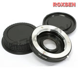 EMF AF confirm adapter for Minolta MD MC lens to Canon EOS EF mount glass focus infinity - 5D III 6D 650D 700D 60D 70D