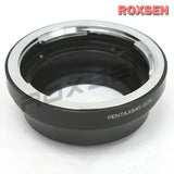 EMF AF confirm adapter for Pentax 645 mount lens to Canon EOS EF mount - 5D III 6D 650D 700D 60D 70D