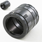 Macro Extension Tube Adapter ring for Minolta MD SR mount DSLR camera simple