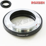 AF confirm adapter for Tamron Adaptall 2 mount AD2 lens to Sony Minolta Alpha A MA Mount - A58 A77 A99 II A580