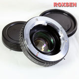 0.72x Focal Reducer Speed Booster Adapter for Minolta MD mount lens to Micro 4/3 MFT - Olympus OM-D Panasonic GX7 E-PL6