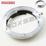 AF confirm adapter for Leica R L/R lens to Canon EOS EF mount - 60D 550D 600D 7D 70D