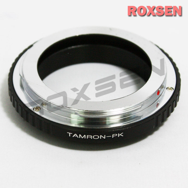 Tamron Adaptall 2 mount AD2 lens to Pentax K adapter PK - K200D